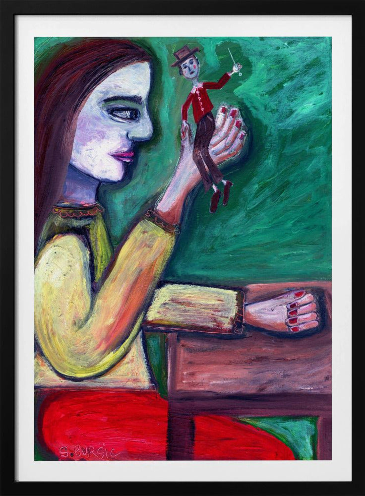 Pin Man always was there. | Poster