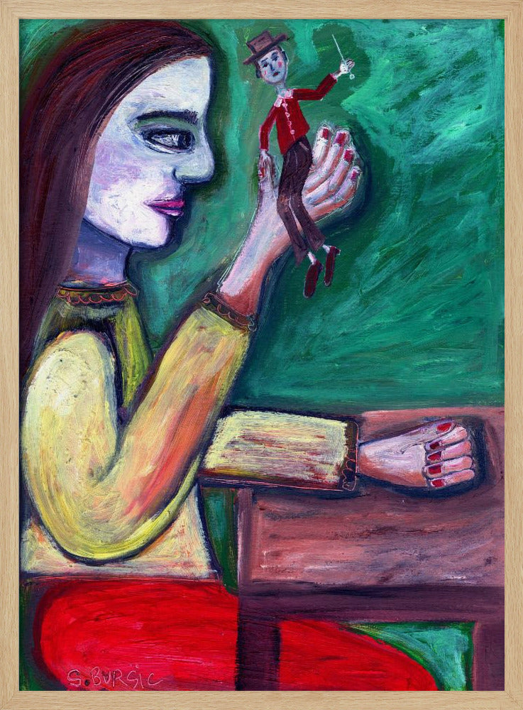 Pin Man always was there. | Poster