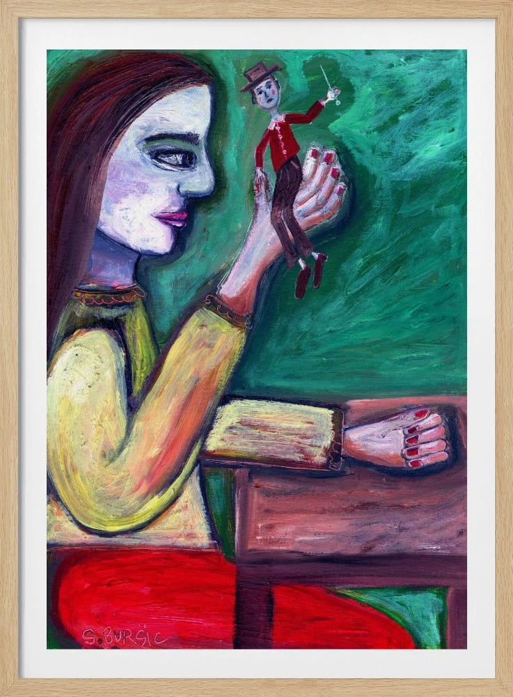 Pin Man always was there. | Poster