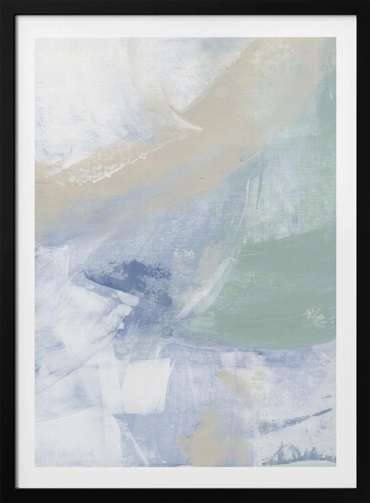 Abstract Mist Ll | Poster