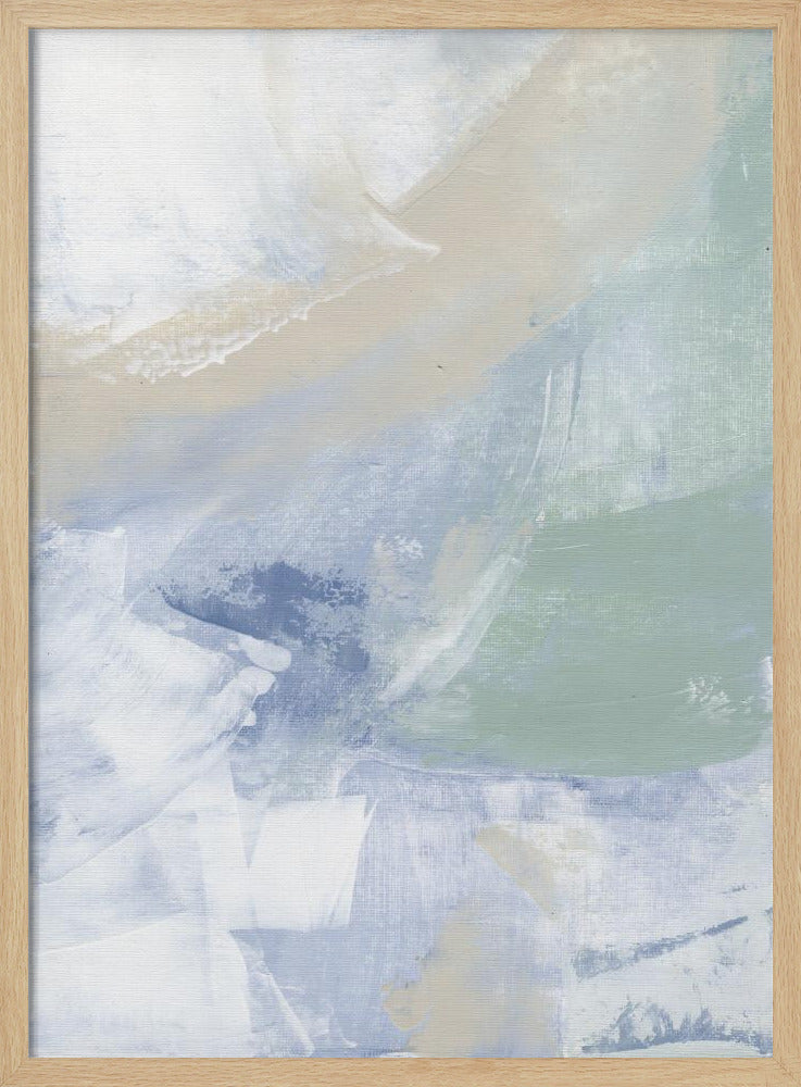 Abstract Mist Ll | Poster