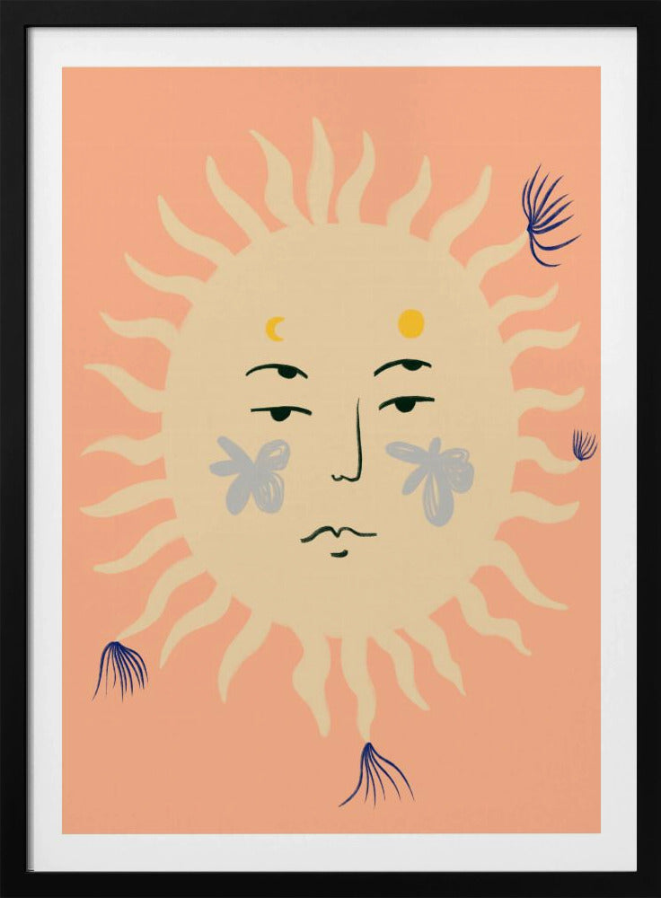 Serene Sunburst | Poster