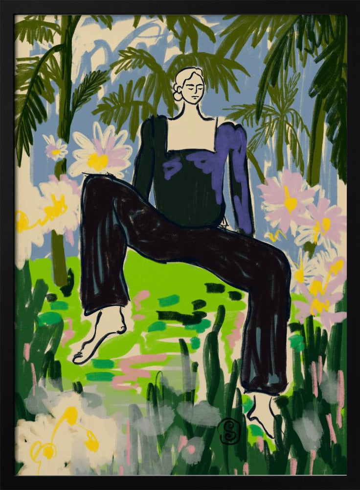 LOSTEN TO THE SILENCE | Poster