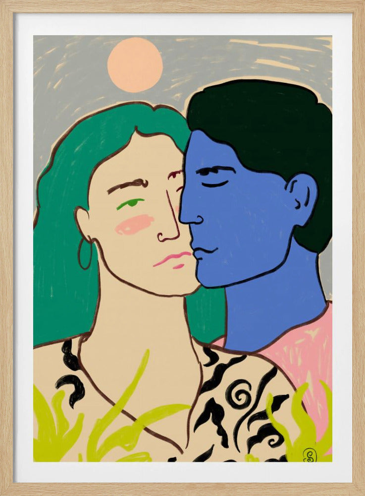 Lovers Under the Moon | Poster