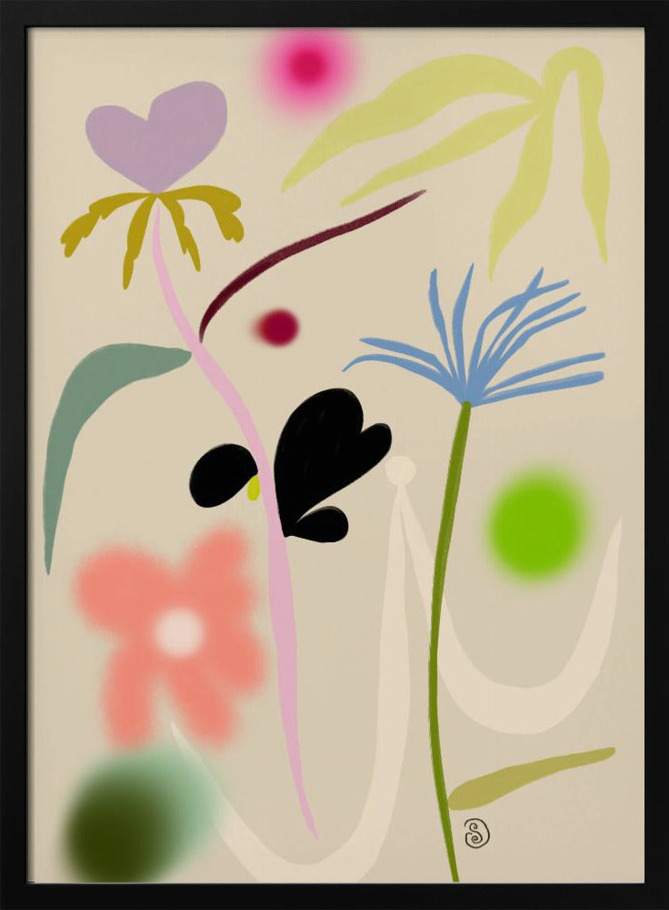 QUIET FLOWERS DANCE | Poster