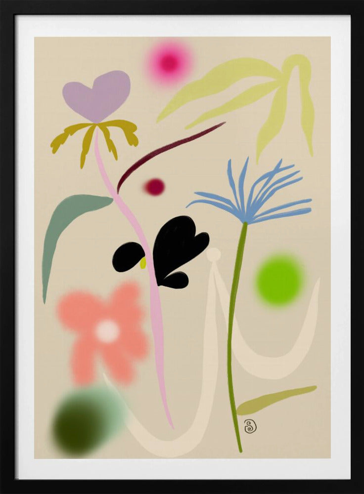 QUIET FLOWERS DANCE | Poster