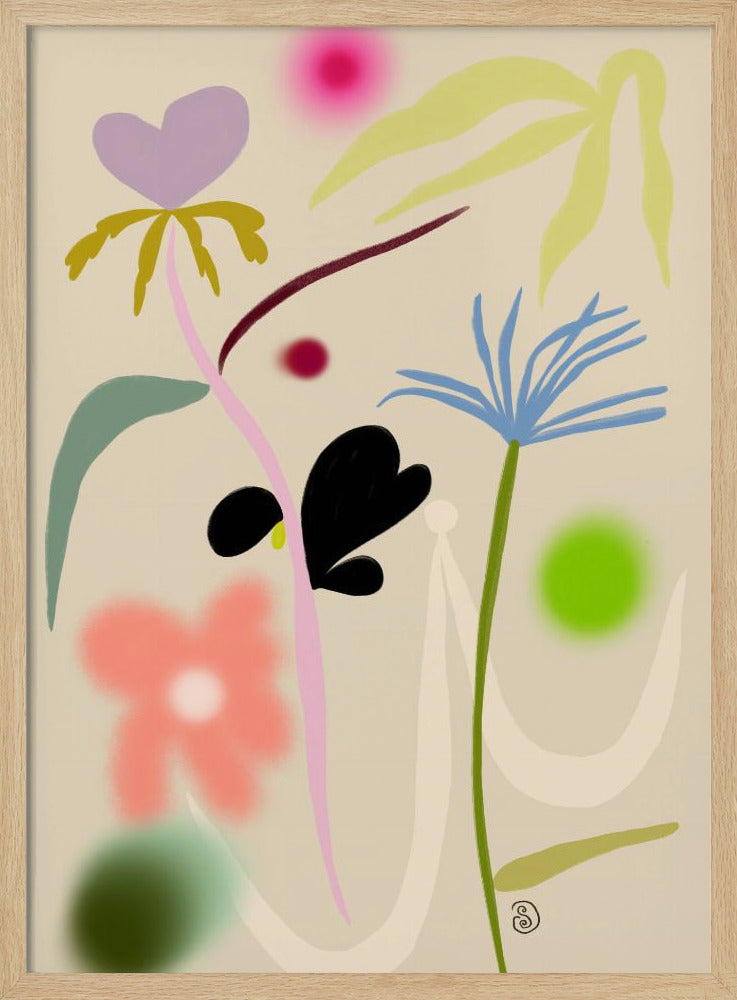 QUIET FLOWERS DANCE | Poster