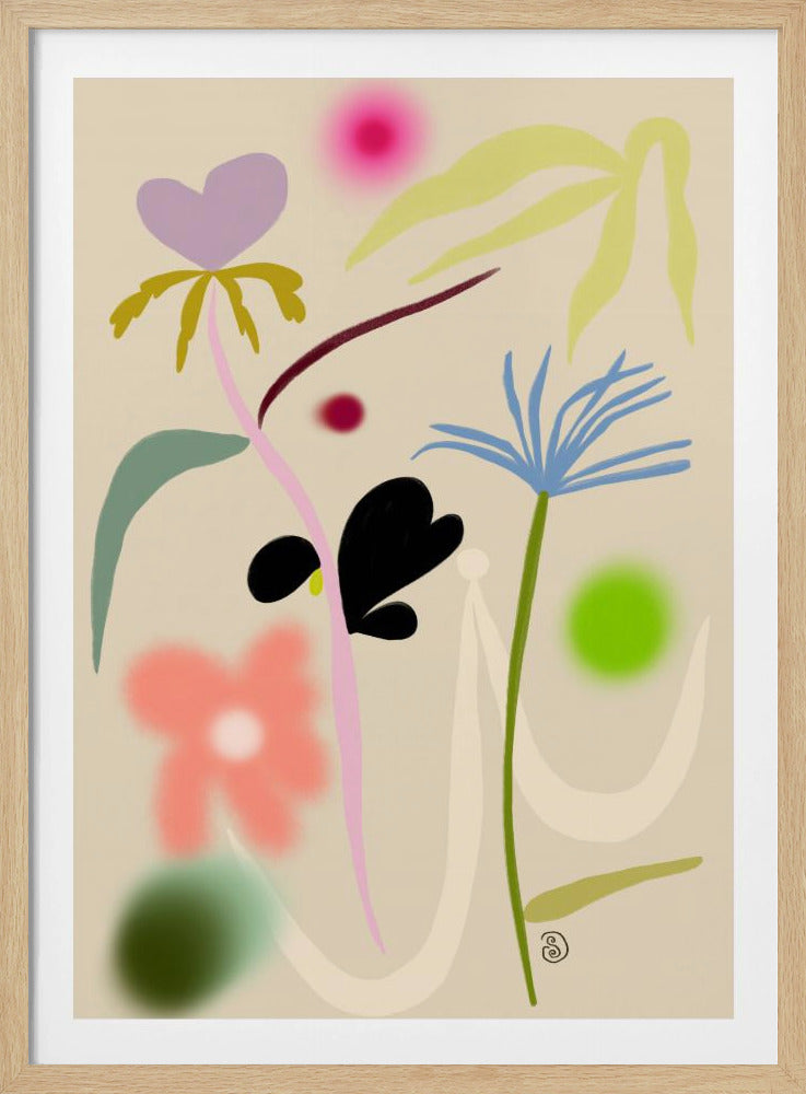 QUIET FLOWERS DANCE | Poster