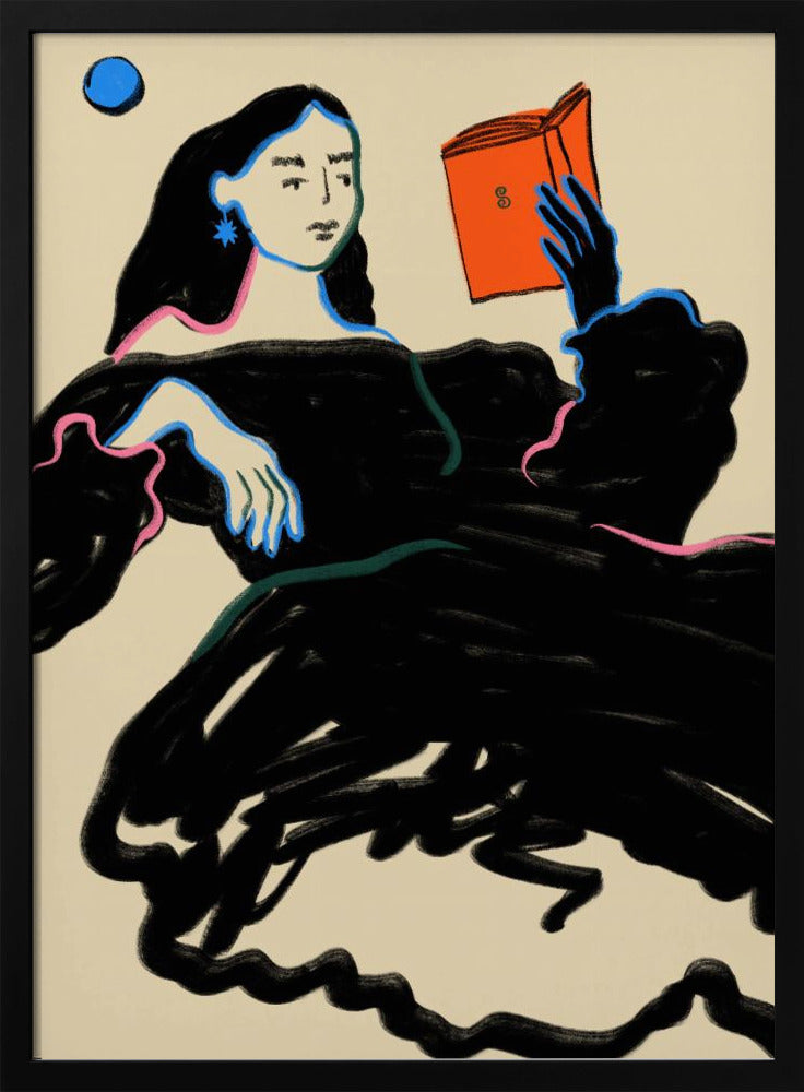 Midnight Reading | Poster