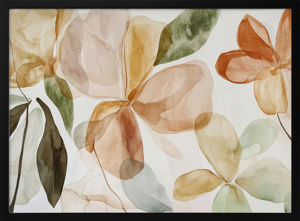 Whispering Petals | Poster