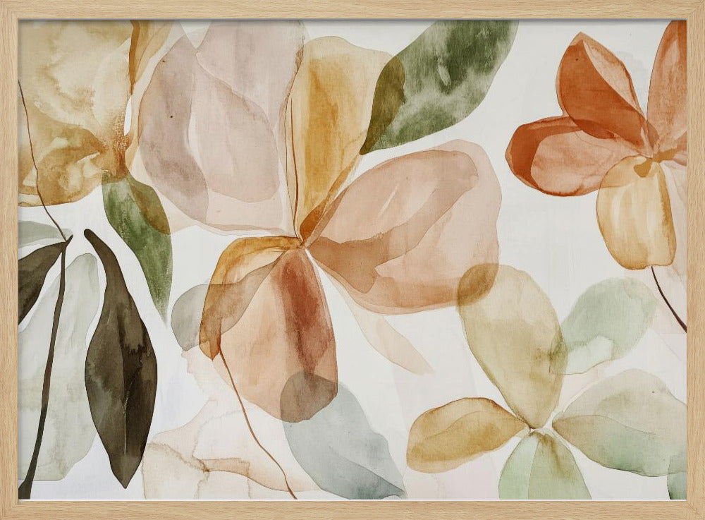 Whispering Petals | Poster