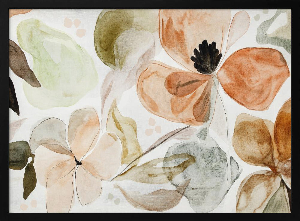 Whispering Petals | Poster