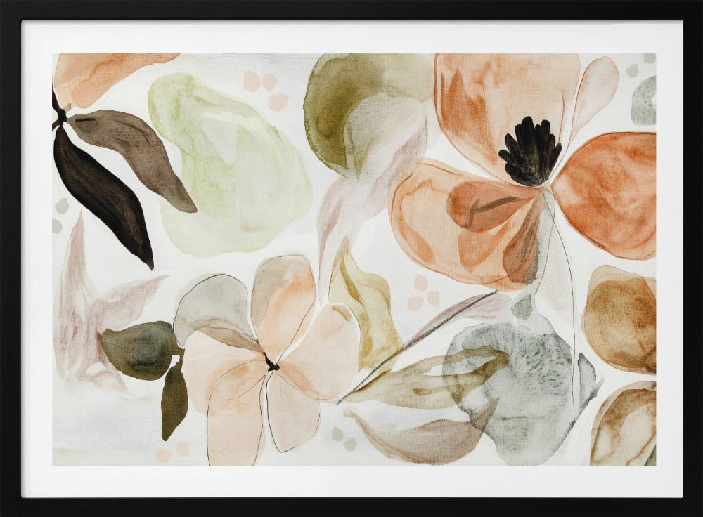 Whispering Petals | Poster