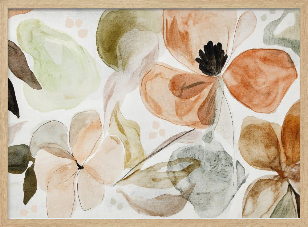 Whispering Petals | Poster