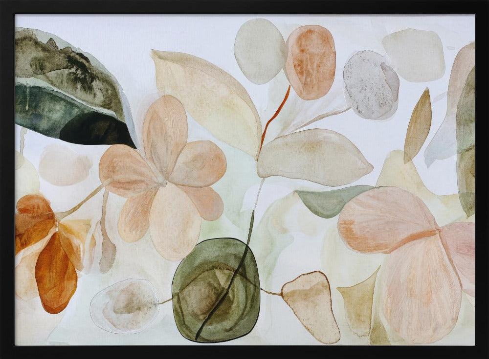 Ethereal Flora Dance | Poster