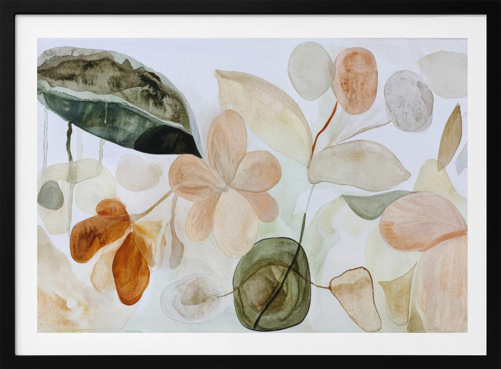 Ethereal Flora Dance | Poster