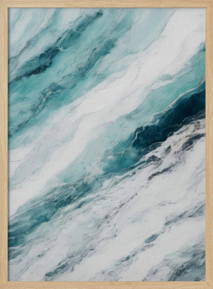 Swirling Ocean Inspired Patterns | Poster