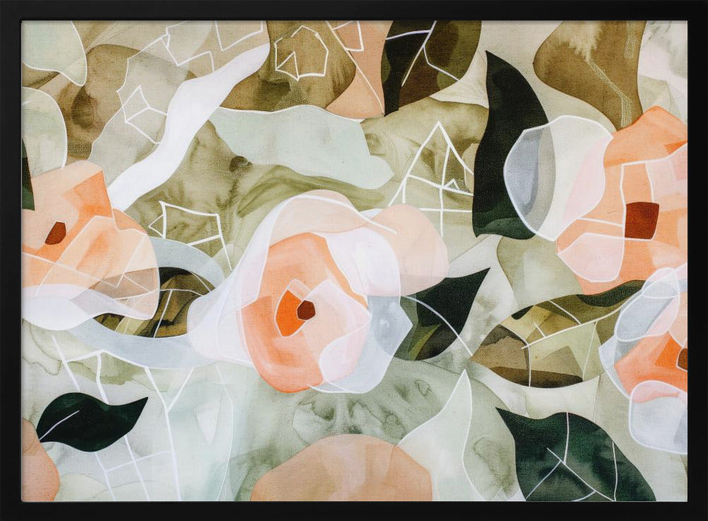 Blossoms in Harmony | Poster