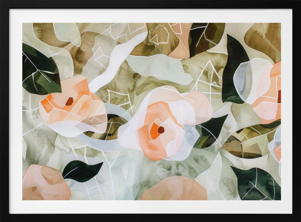 Blossoms in Harmony | Poster