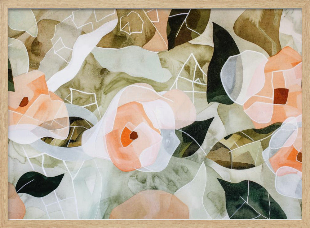 Blossoms in Harmony | Poster