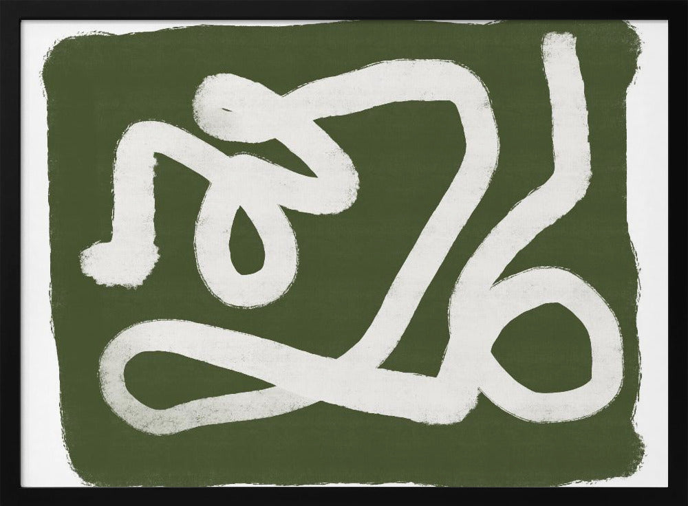 Green abstract 4 | Poster