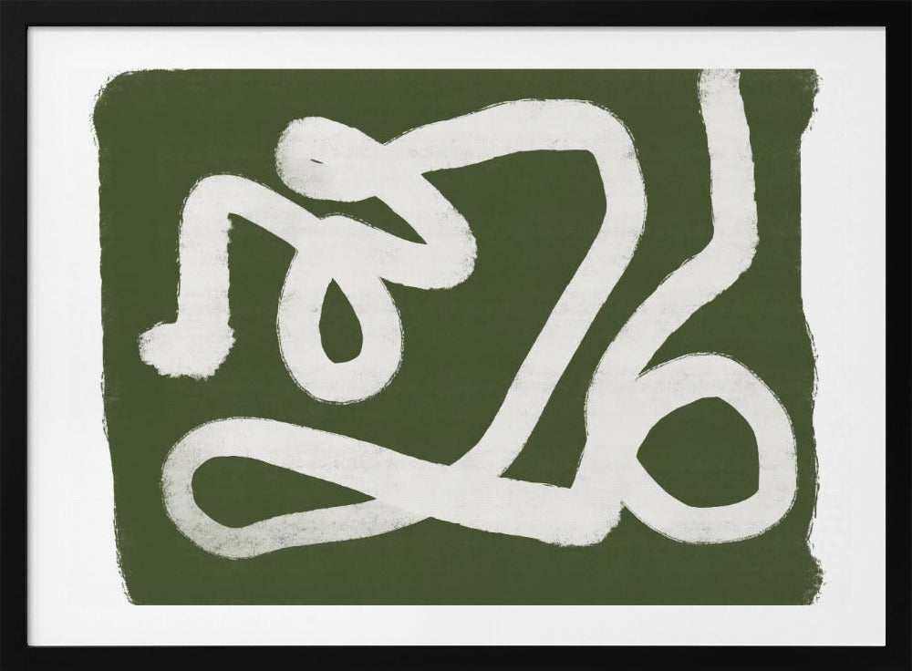 Green abstract 4 | Poster