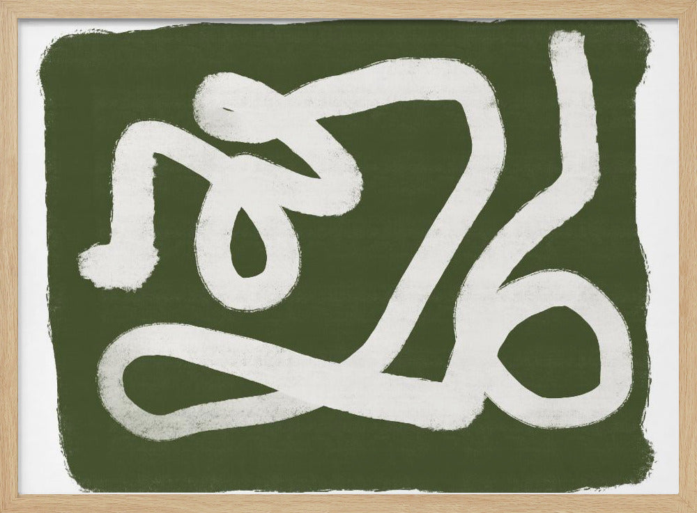 Green abstract 4 | Poster