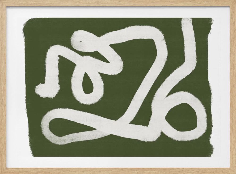 Green abstract 4 | Poster