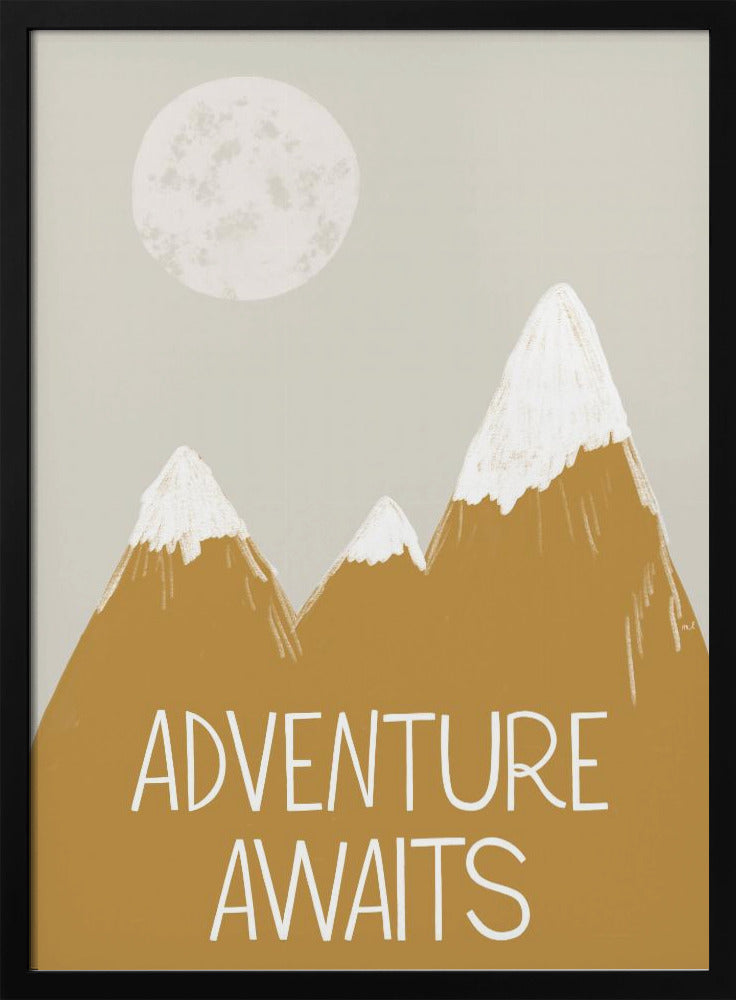Adventure Awaits | Poster
