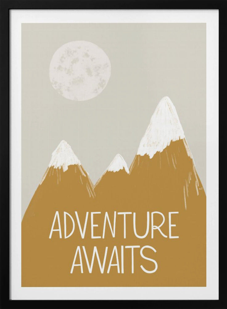 Adventure Awaits | Poster