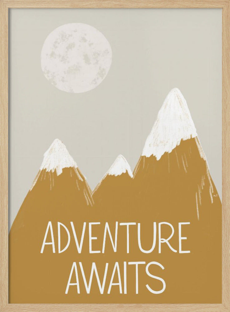 Adventure Awaits | Poster