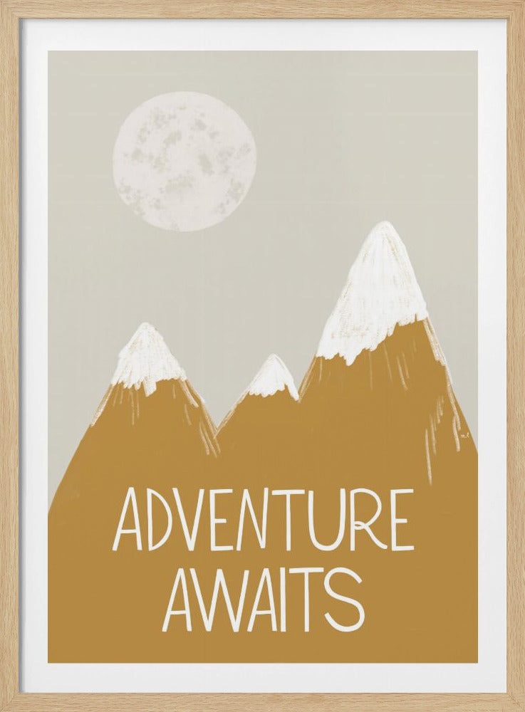 Adventure Awaits | Poster