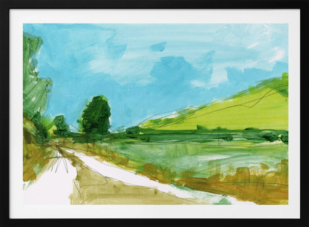 Country Landscape 3 | Poster