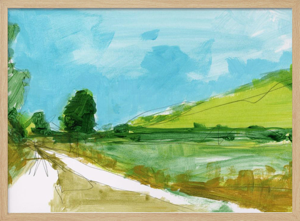 Country Landscape 3 | Poster