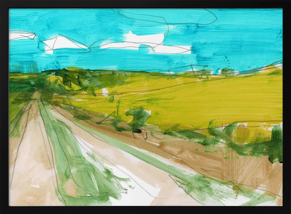 Country Landscape 2 | Poster