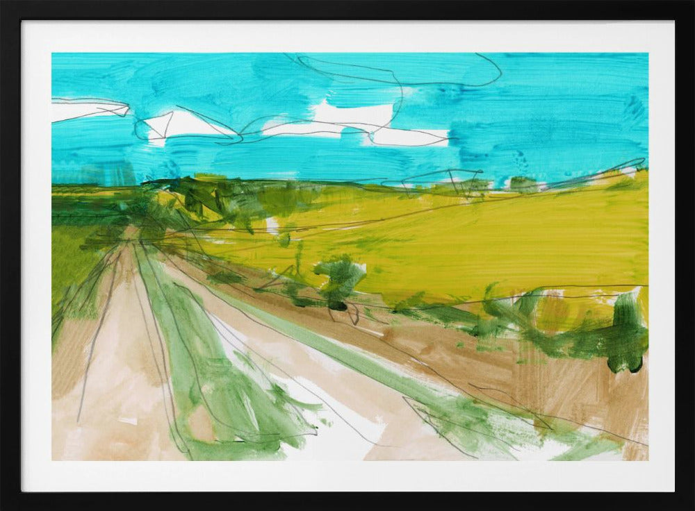 Country Landscape 2 | Poster