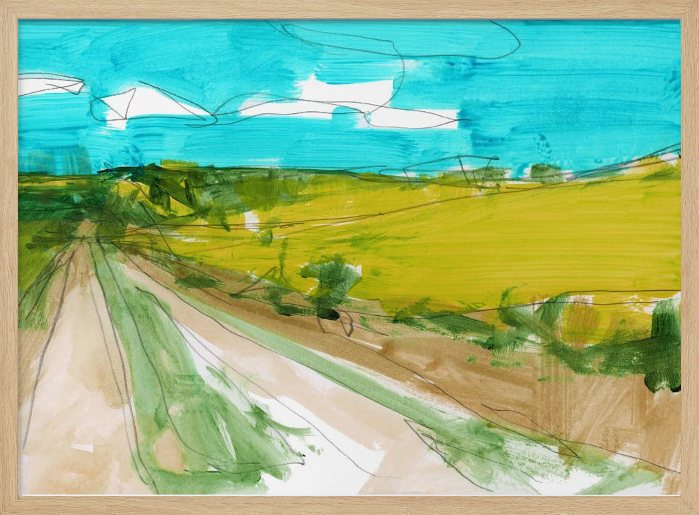 Country Landscape 2 | Poster