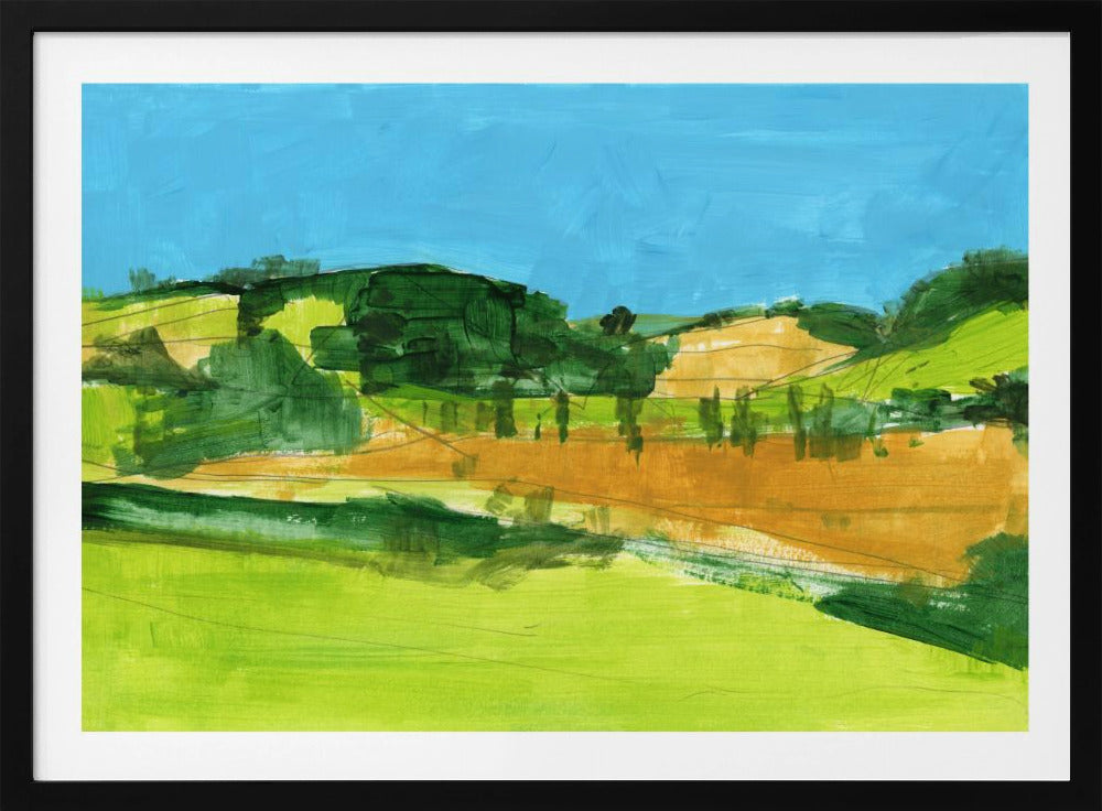 Country Landscape 1 | Poster