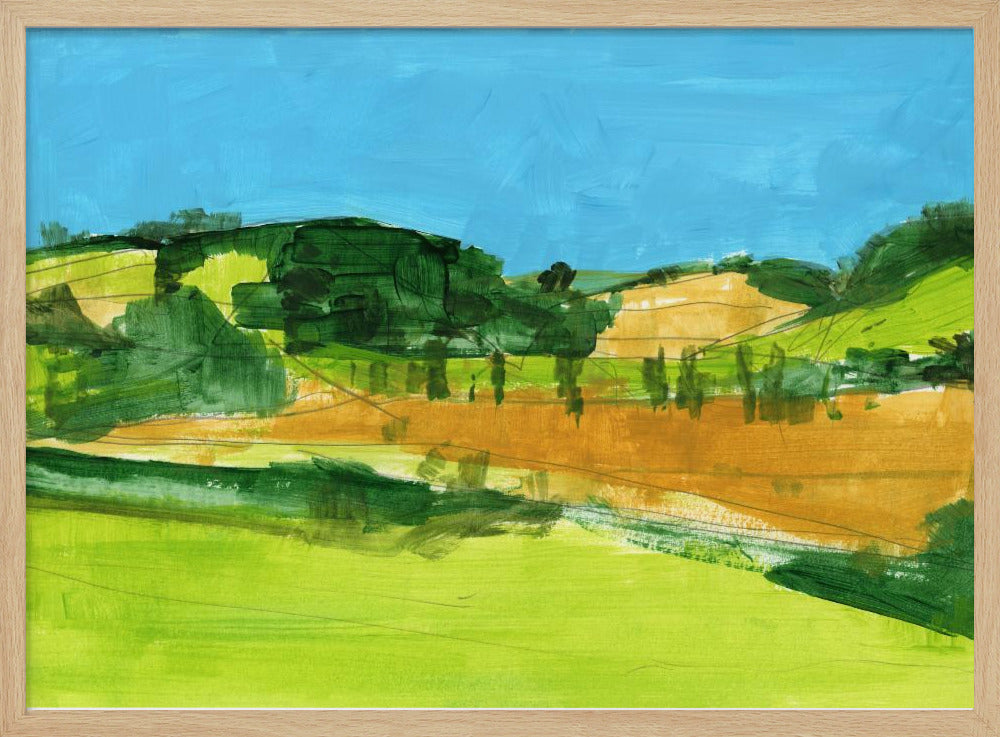 Country Landscape 1 | Poster