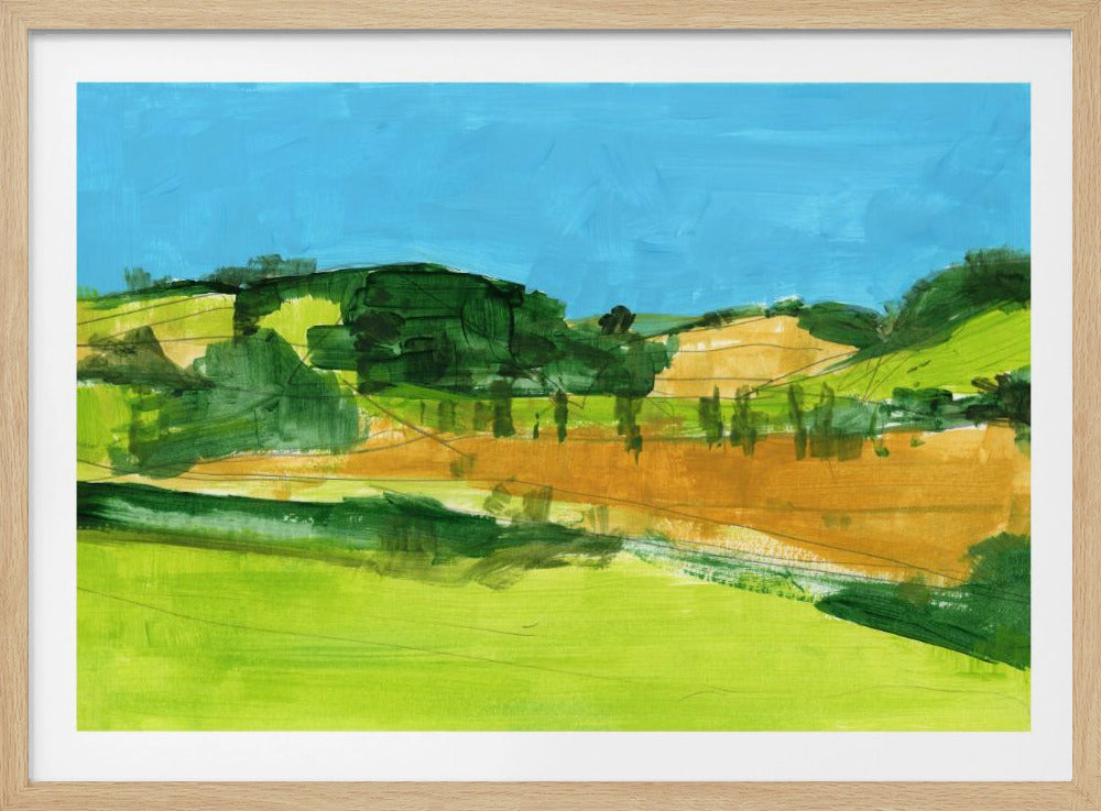 Country Landscape 1 | Poster