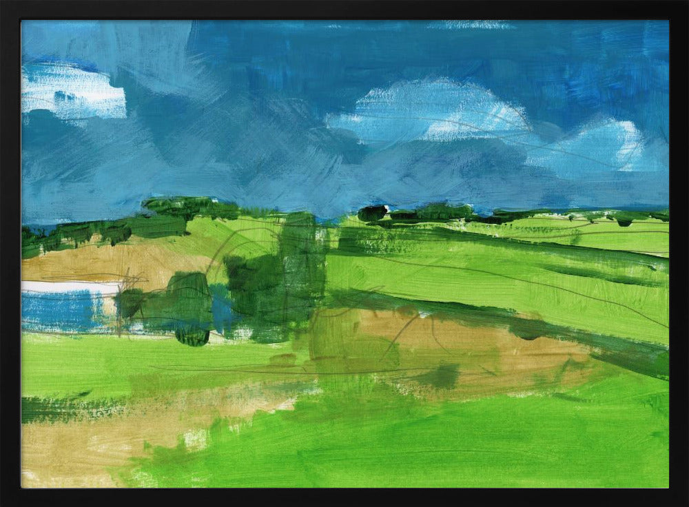 Country Landscape 4 | Poster