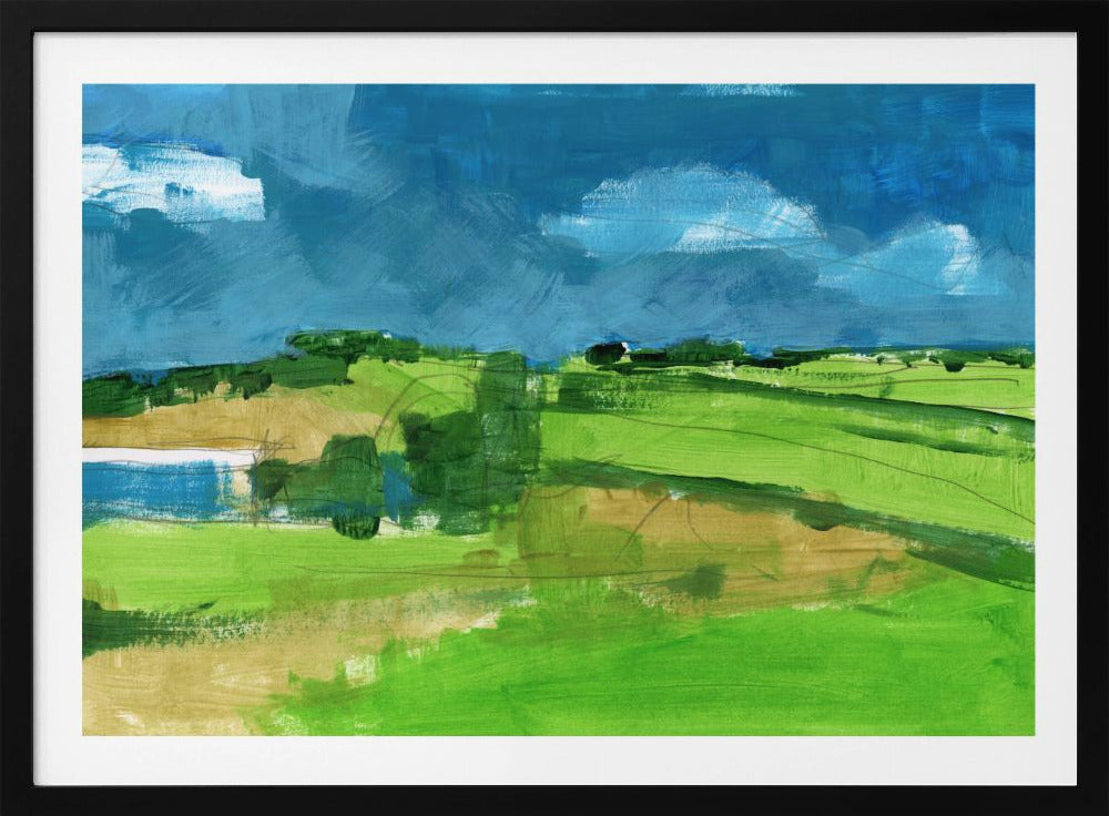 Country Landscape 4 | Poster