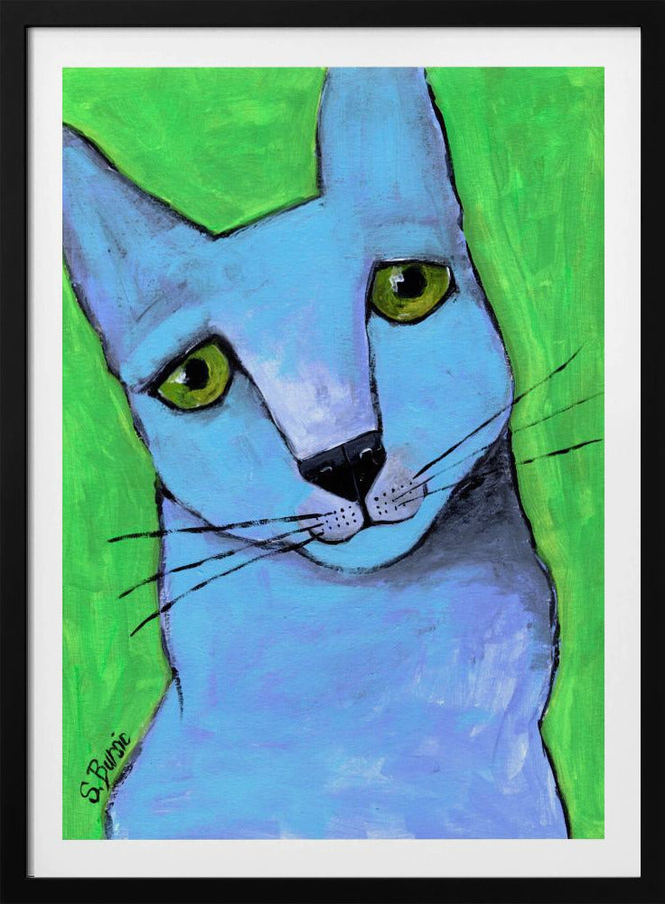 The Big Blue Cat | Poster
