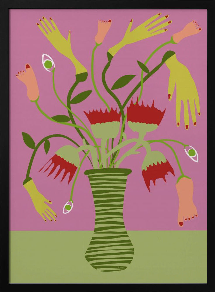 The Odd Vase | Poster