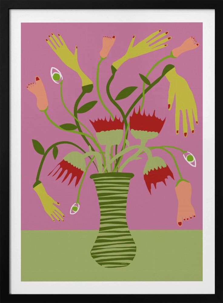The Odd Vase | Poster
