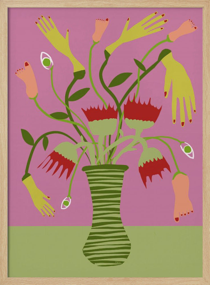 The Odd Vase | Poster