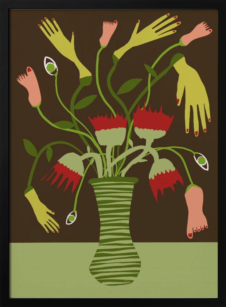 The Odd Vase | Poster