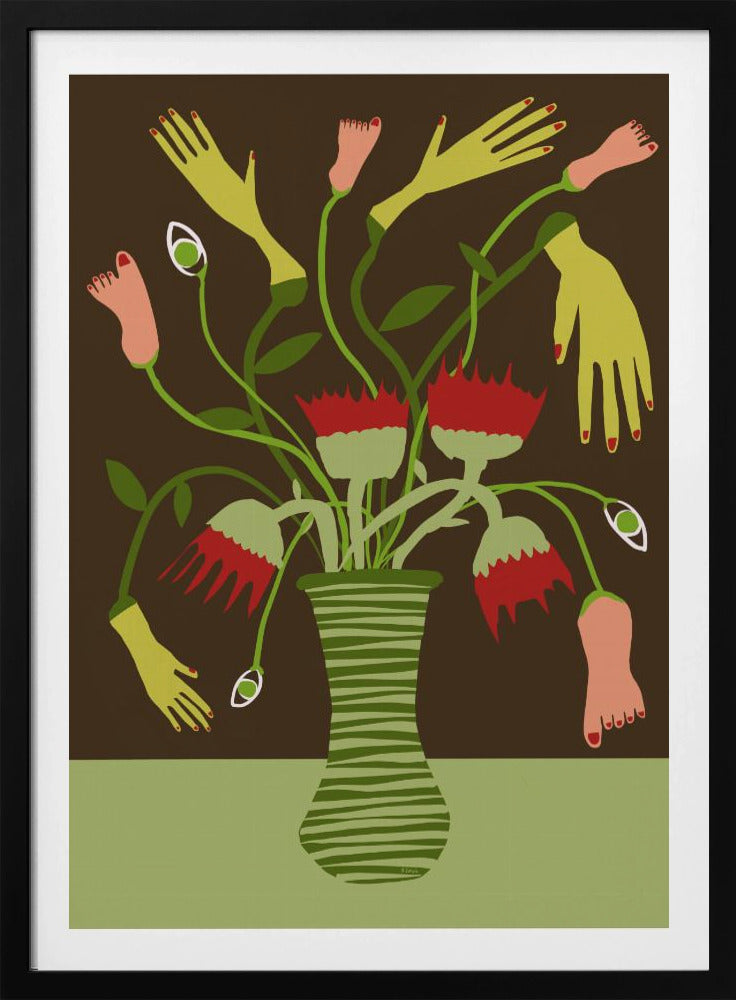 The Odd Vase | Poster