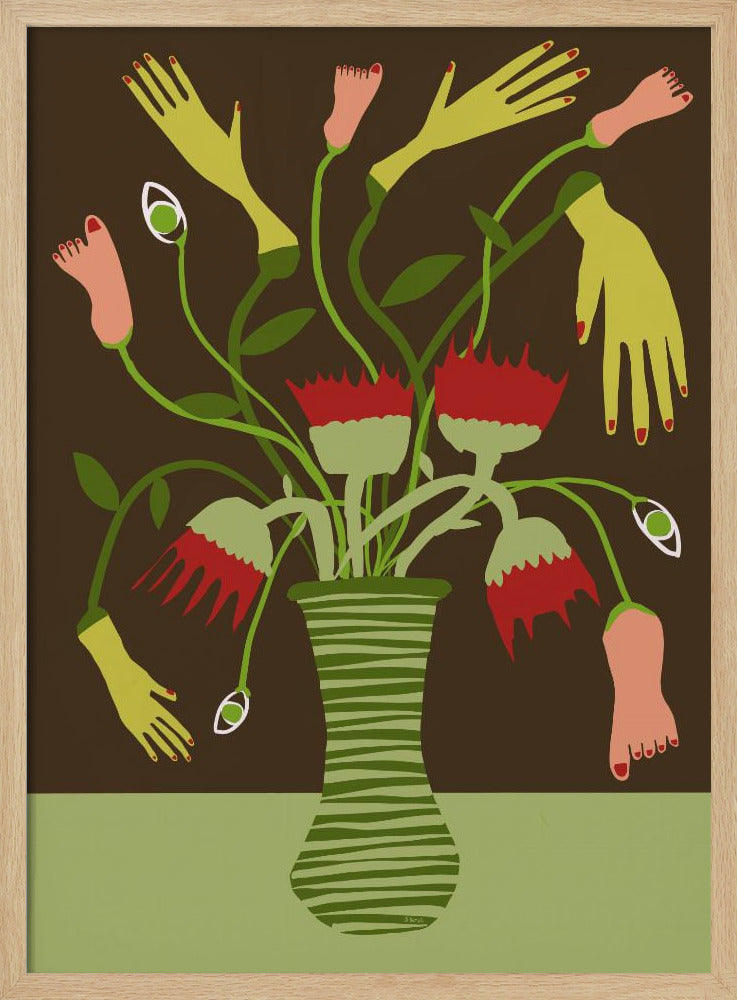The Odd Vase | Poster