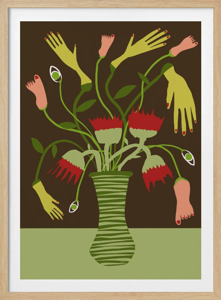 The Odd Vase | Poster